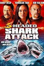 3 Headed Shark Attack 2015 Hindi Dubbed 480p Filmy4Wap