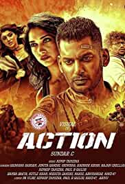 Action 2020 Hindi Dubbed 480p HDRip Filmy4Wap