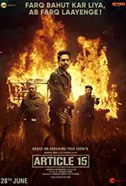 Article 15 2019 Full Movie Download Filmy4Wap 480p 300MB