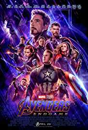 Avengers Endgame 2019 Hindi Dual Audio 450MB BlueRay Filmy4Wap