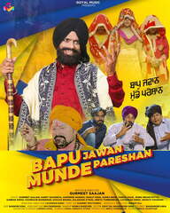 Bapu Jawan Munde Pareshan 2023 Punjabi Movie Download 480p 720p 1080p Filmy4Wap