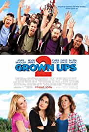 Grown Ups 2 2013 Hindi Dubbed 480p Filmy4Wap