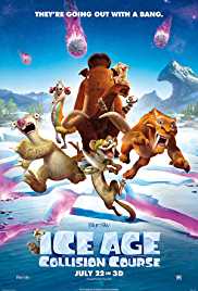 Ice Age 5 Collision Course 2016 Dual Audio Hindi 480p 300MB Filmy4Wap