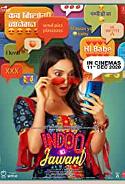 Indoo Ki Jawani 2020 300MB Full Movie Download Filmy4Wap