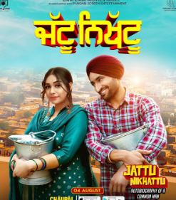 Jattu Nikhattu 2023 Punjabi Movie Download 480p 720p 1080p Filmy4Wap