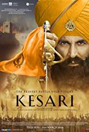 Kesari 2019 Full Movie 300MB HDrip Download Filmy4Wap