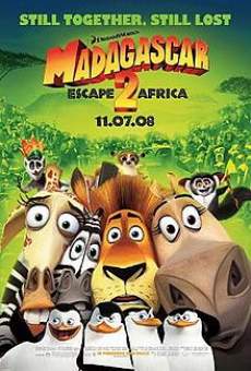 Madagascar Escape 2 Africa 2008 Dual Audio Hindi 480p 300MB Filmy4Wap