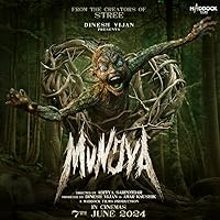 Munjya 2024 Movie Download 480p 720p 1080p Filmy4Wap