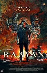 Raayan 2024 Hindi + Malayalam + Kannada + Tamil + Telugu 480p 720p 1080p 2160p 4K Filmy4Wap