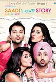 Saadi Love Story 2013 300MB 480p Punjabi Full Movie Download Filmy4Wap