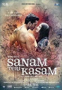 Sanam Teri Kasam 2016 300MB 480p Full Movie Download Filmy4Wap