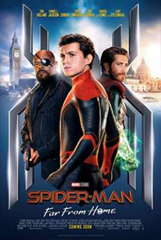 Spider Man Far From Home 2019 Dual Audio Hindi 480p 300MB Filmy4Wap