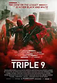 Triple 9 2016 Hindi Dubbed 480p 720p Filmy4Wap