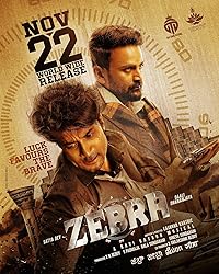 Zebra Filmy4Wap 2024 Hindi HQ Dubbed Movie